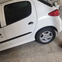 ۲۰۶تیپ ۵مدل ۹۴ بدونه رنگ