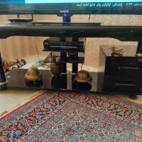 میز تلوزیون وجلو مبلی