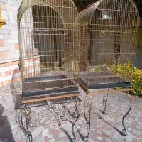 قفس حرفه ای|لوازم جانبی حیوانات|عباس‌آباد, |دیوار