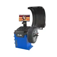 دستگاه بالانس لاستیک هلیوس سیویک روسیه