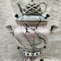 انواع سماور طرح سنگ l لوازم خانگی بانه گیان|سماور، چای‌ساز، قهوه‌ساز|بانه, |دیوار