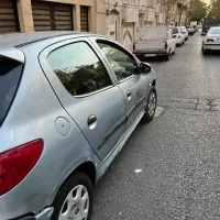 پژو ۲۰۶|خودرو سواری و وانت|تهران, تهرانپارس شرقی|دیوار