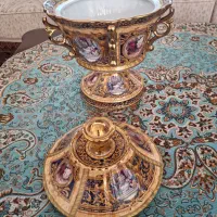 آجیل خوری طلا کوب|کلکسیون اشیاء عتیقه|مرند, |دیوار