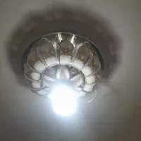 دو عدد لوستر|لوستر و چراغ آویز|گنبد کاووس, |دیوار