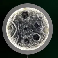 تابلوی ماه