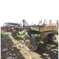 تریلی کفی بنز ۶ تن ترمز بادی و آهن کش نیسان