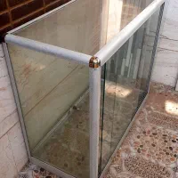 ویترین آلمینیومی و غیره|بوفه، ویترین، کنسول|آران و بیدگل, |دیوار