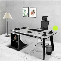 میز کنفرانس کتابخانه کانتر مبل منبت راش رنگ روغن|دفتر کار|اهواز, حصیرآباد|دیوار