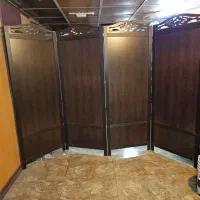 پارتیشن پاراوان عرض ۷۰ زیر تقویت ام دی اف درجه یک