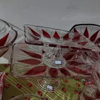 با سلام دوستان عزیز خریدار ظروف گل پنبه هستم|ظروف سرو و پذیرایی|میاندوآب, |دیوار