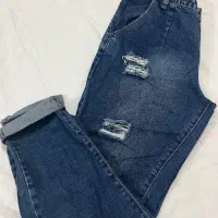 شلوار جین مام استایل و بگ