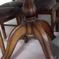 میز و صندلی ناهارخوری ۸ نفره چوبی سالم|میز و صندلی غذاخوری|تهران, والفجر (افسریه)|دیوار