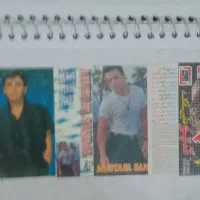 آلبوم عکس قدیمی خوانندگان هندی و ترکیه ای|کلکسیون اشیاء عتیقه|قرچک, محمد آباد|دیوار