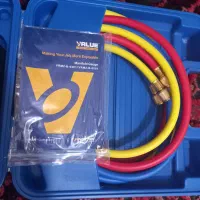 ست جوشکاری هوا گاز و گیج دو قلو شارژ گاز|ابزارآلات|ملایر, |دیوار