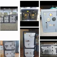 گاوصندوق مدل باکس دوطبقه ارتفاع 80 وزن 150 کیلو