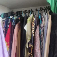 لباس مردانه و زنانه  و بچه گانه استوک  در باغمیشه