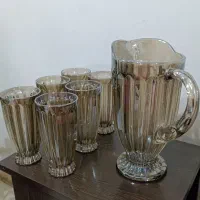 پارچ و لیوان شامپاینی ساخت چین