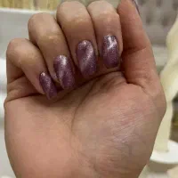 مدل ژلیش و لمینت ناخن