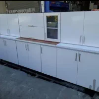 کابینت سفید صدفی - ام دی اف|مصالح و تجهیزات ساختمان|تویسرکان, |دیوار