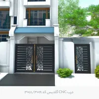 دربهای سی ان سی کیفیت برتر .. حیاط ..|عمدهفروشی|برازجان, |دیوار