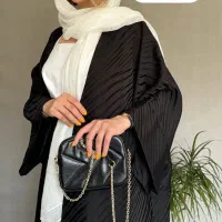 مانتو مشکی خیلی شیک|لباس|کوهدشت, |دیوار