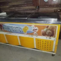 یخچال بستنی خوابیده