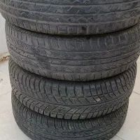 ۴ حلقه لاستیک پژو پارس ۱۸۵ سایز ۱۵