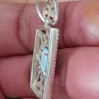 پلاک گردنی و نگین دُر خطی|جواهرات|اهواز, زیتون کارمندی|دیوار