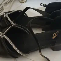 کفش زنانه مشکی|کیف، کفش، کمربند|کرمانشاه, |دیوار