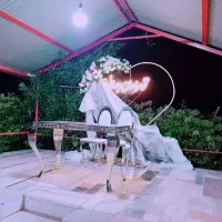 اجاره باغ ویلا در یک قدمی شهر|اجارهٔ کوتاه‌مدت ویلا و باغ|ساوه, |دیوار