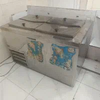 یخچال چهار در استیل ژاپنی