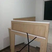 تخت کودک 90 در150 زیرقیمت نو باتشک