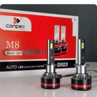 ماکت .هدلایت m8 اصلی معاوضه با اگزوز توربویی