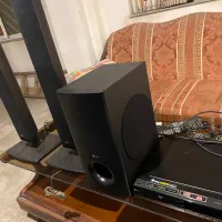 ساندبار و دی وی دی پلیر