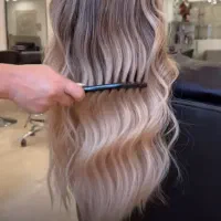 انواع رنگ و لایت و مش کلاهی فقط ۱۵۰۰|خدمات آرایشگری و زیبایی|قائم‌شهر, |دیوار