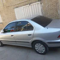 سمند نقره ای|خودرو سواری و وانت|کرمان, |دیوار