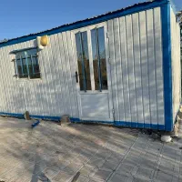 کانکس ۱۴.۵متری|مصالح و تجهیزات ساختمان|اردبیل, |دیوار