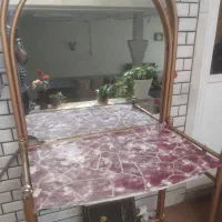 ویترین و آینه وگاز توافقی|بوفه، ویترین، کنسول|شهرکرد, |دیوار