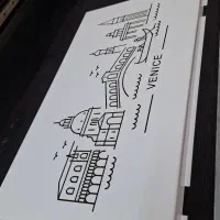 چاپ فلت بد روی هر سطح بدون محدودیت