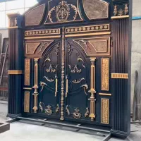 جوشکاری.نمای فلزی.درب باغ|مصالح و تجهیزات ساختمان|قشم, |دیوار