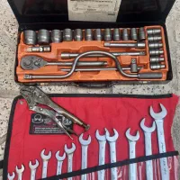 آچار آمریکایی بکس آلمانی کلاقی اصلی کلاغی انبرقفلی