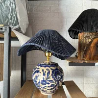 آباژور های رو میزی|چراغ خواب و آباژور|اصفهان, نقش جهان|دیوار