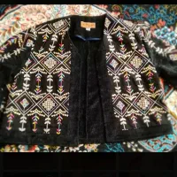 کاپشن جین  کت سارافون کفش|لباس|شیروان (خراسان), |دیوار