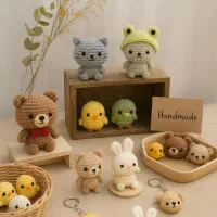 استخدام بافنده‌ی عروسک