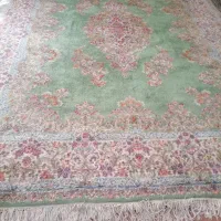 قالی دستبافت امریکایی|فرش|کرمان, |دیوار