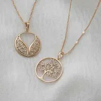 زنجیر طلا و پلاک گمشده