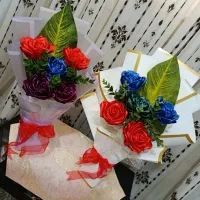 گل روبانی|گل مصنوعی|زابل, |دیوار