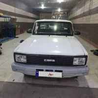 وانت مزدا کار تک کابین مدل ۴۰۲|خودرو سواری و وانت|دزفول, |دیوار