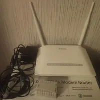 مودم دی لینک D-Link ADSL2+ Modem Router|مودم و تجهیزات شبکه|اراک, |دیوار