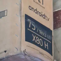 sony 75x80h|تلویزیون و پروژکتور|بناب, |دیوار